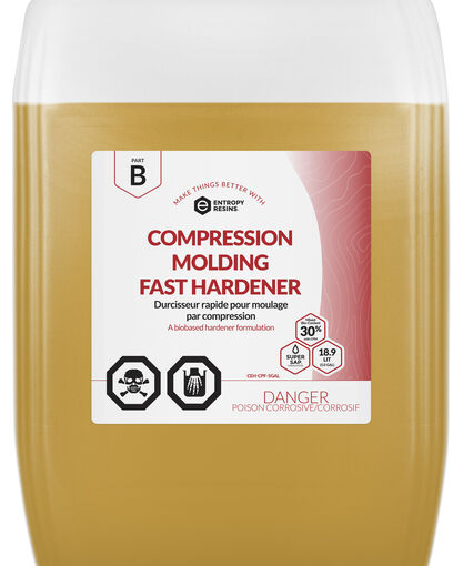 Compression Molding Fast Hardener