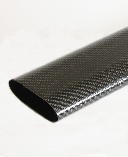 Tube - Oval - With Opposing Flats - 1.00-3.75 x 1.14-3.820 x 56.0 inch