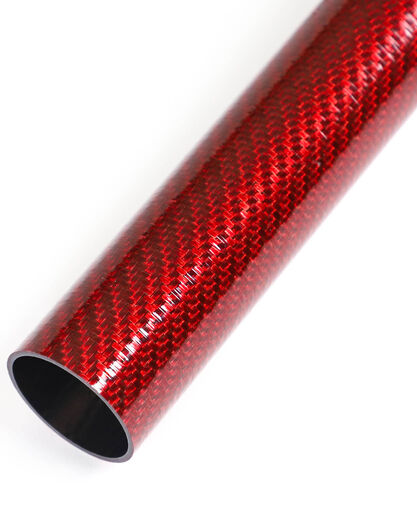 INFINITubeV - Red - Standard Modulus Tube - Twill - Size 09 - 1.375 X 1.481 X 74 Inch