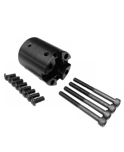 CARBONNect - Adapter Kit - Aluminum - For 1.5-inch ID Round Tubing