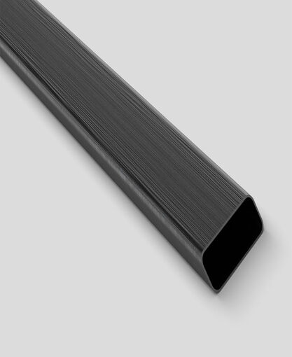 Tube - Square - Pultruded Unidirectional - 0.098 X 0.157 X 78 Inch