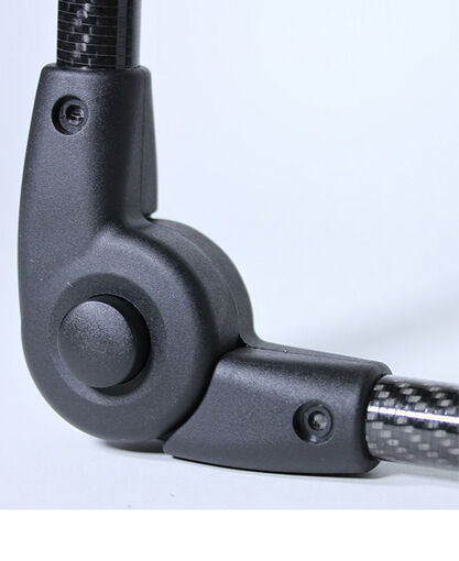 Push Button Ratchet Joint - 216 degrees / 18 deg increment - 0.88 inch Tube
