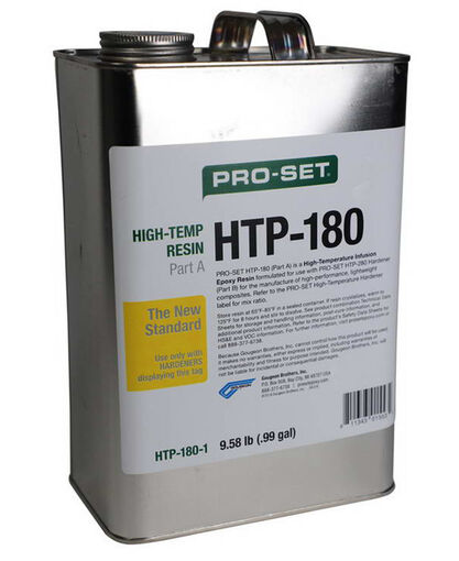 Pro-Set High-Temp Infusion Resin - 0.99 Gallon / 3.75 Liters