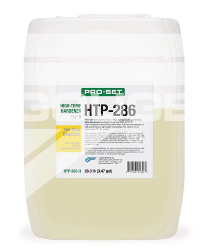 Pro-Set High-Temp Slow Laminating Hardener - 3.5 gallon - *Ships via Partner