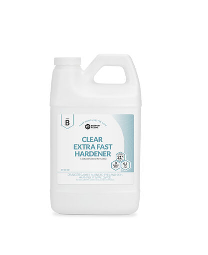 Entropy Clear Extra Fast Hardener - 1 qt
