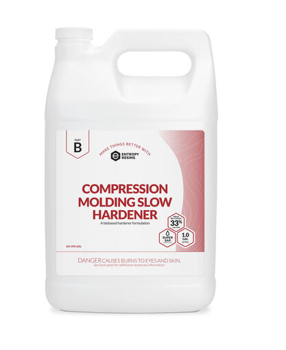 Entropy Compression Molding Slow Hardener - 1 gal