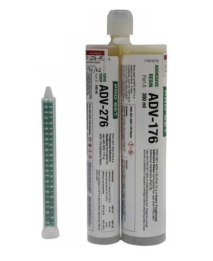 Pro-Set ADV-176/276-BK Super Tough Adhesive (Black)