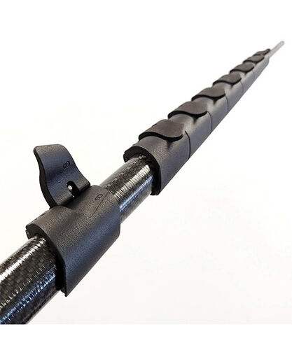 Flip and Twist Locking Clamps for INFINITubeV Telescoping Tubing