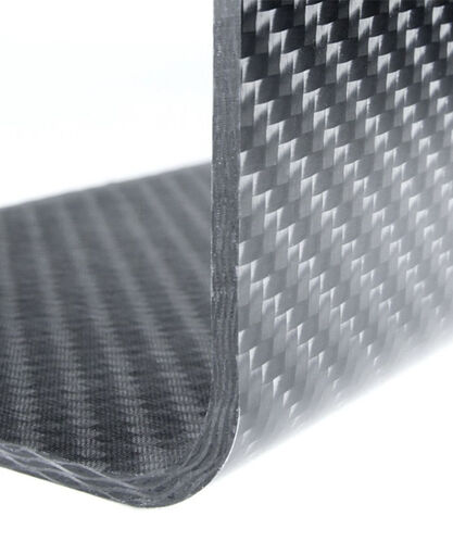 Angle - 90 degree w/ Radius - 3.0" legs x ~0.06" Thick x 80 inch