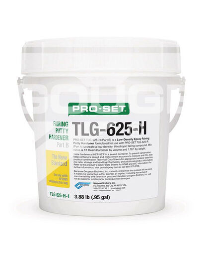 Pro-Set TLG-625-H Low-Density Fairing Putty Hardener - 0.95 gallon - *Ships via Partner