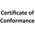 Do you require any certifications?