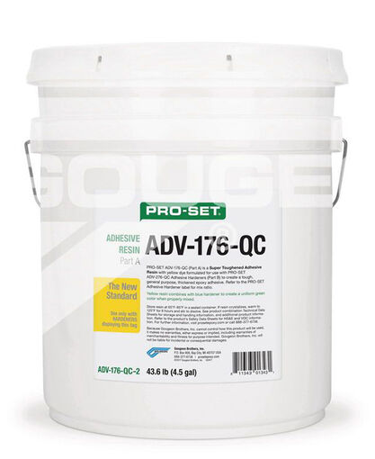 Pro-Set Super Toughened Adhesive Resin (Tinted Yellow) - 4.5 gallon - *Ships via Partner