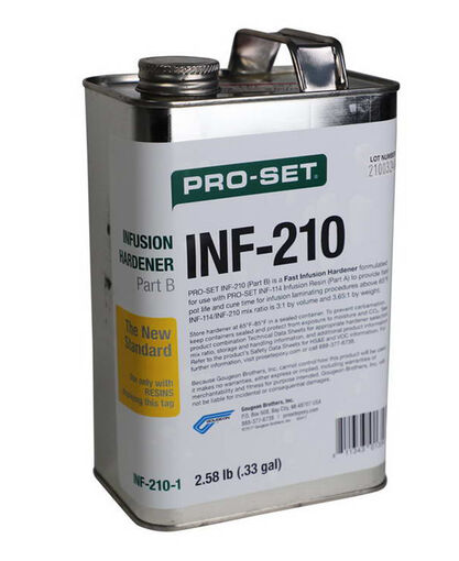 Hardener - Fast Infusion Hardener  - Pro-Set - 0.33 GAL / 1.25 Liters