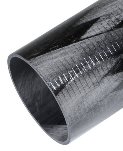 Tube - Filament Wound - Fallas SKU BP6264 Rev C - Unsanded - With step machining as on drawing - 1.875 x ~2.18 x 10.995 (+/-0.005) Inch