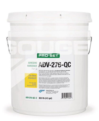 Pro-Set Toughened Adhesive Hardener (Tinted Blue) - 4.5 gallon - *Ships via Partner