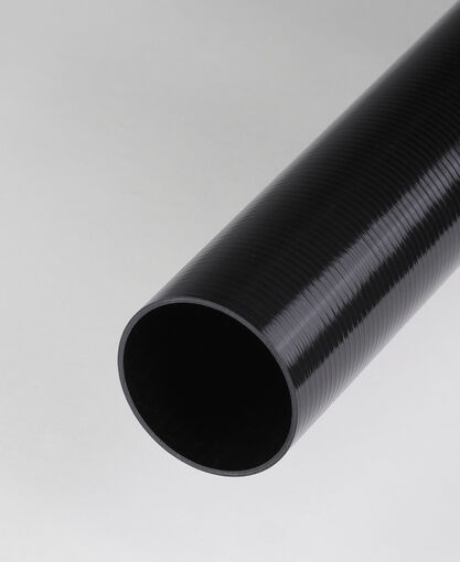 TUBE - SPACE GRADE - HR40 - EPOXY - UNIDIRECTIONAL - 2.000 x 2.082 x 72.0 inch