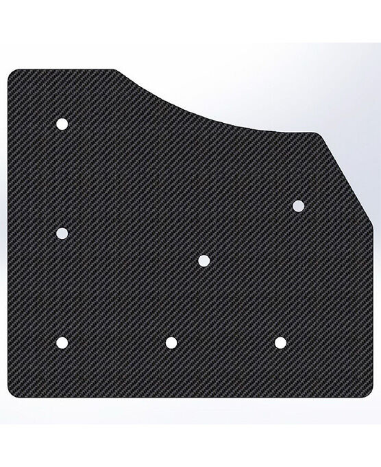 78003-9060 | Gusset - 90 Degree Corner with 60 To The Inside - For