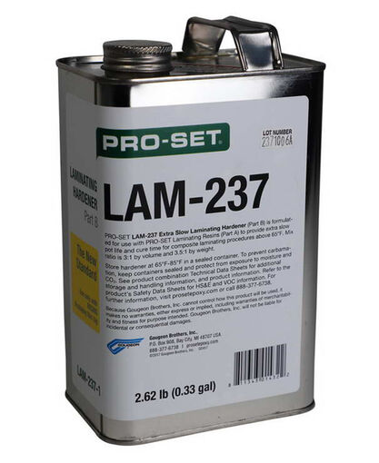 Hardener - Extra-Slow Laminating Hardener - Pro-Set - 0.33 GAL / 1.25 Liters