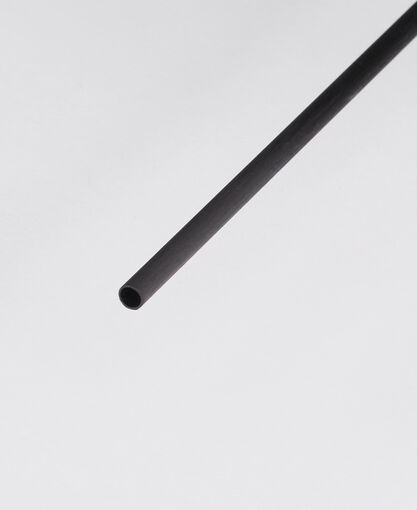 Tube - Round - Pultruded Uni - 0.02 x 0.039 x 12"