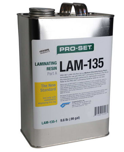 Resin - Medium Viscosity Laminating Resin  - Pro-Set - 0.99 GAL / 3.75 Liters