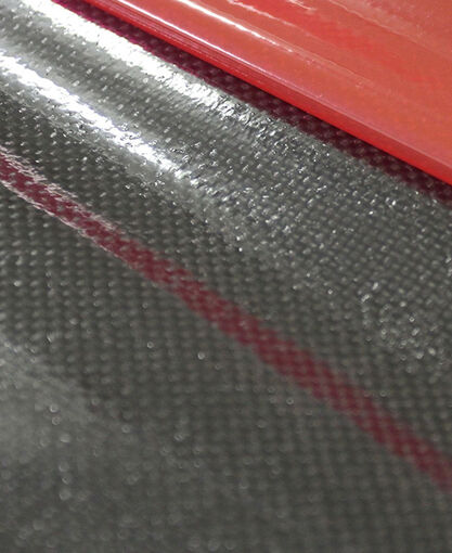 Prepreg - Carbon Fiber (Toray T300) + 250F Resin System - 39.5" Wide x 0.011" Thick - Standard Modulus 3k - Plain Weave - (366 gsm OAW)