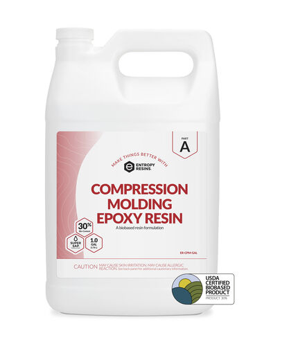 Entropy Compression Molding Epoxy Resin - 1 gal