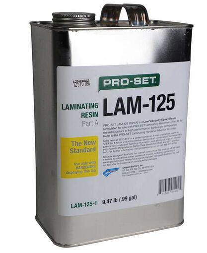 Resin - Low Viscosity Laminating Resin - Pro-Set - 0.99 GAL / 3.75 Liters