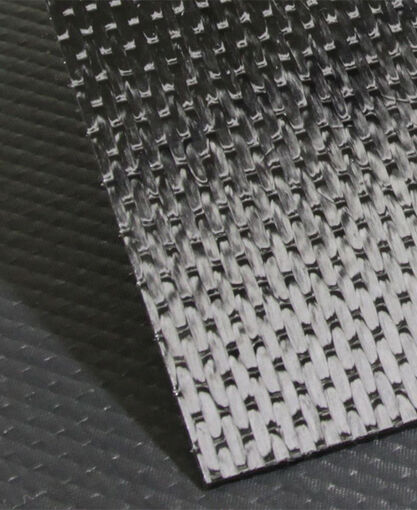 Plate - Carbon Fiber - Quasi Unidirectional 0.055" / 1.4mm thick