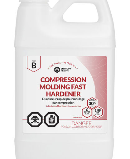 Entropy Compression Molding Fast Hardener - 2 qt