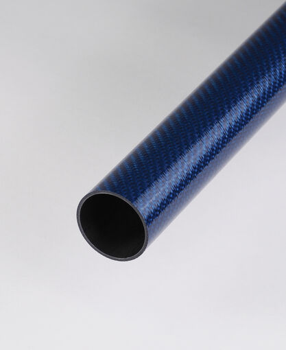 INFINITubeV - Blue - Standard Modulus Tube - Twill - Size 09 - 1.375 X 1.481 X 74 Inch