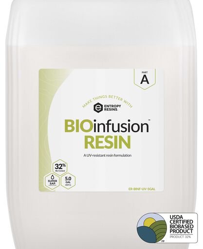 Biobased Infusion Resin - UV Resistant