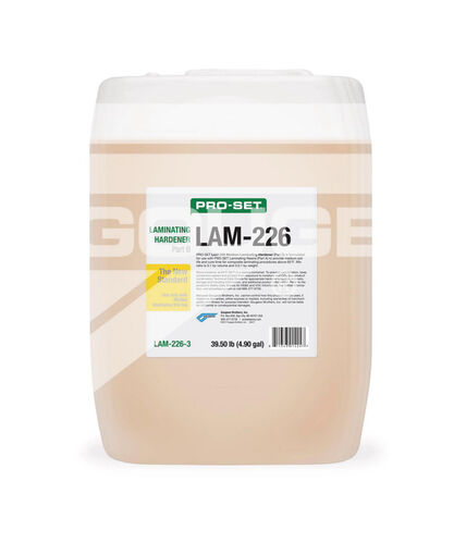 Pro-Set Medium Laminating Hardener - 4.9 gallon - *Ships via Partner