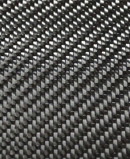Dry Woven Fabric - Carbon Fiber - 2x2 Twill - Standard Modulus - 50" Wide x  0.0253" Thick - 670 GSM - Various Sizes Available