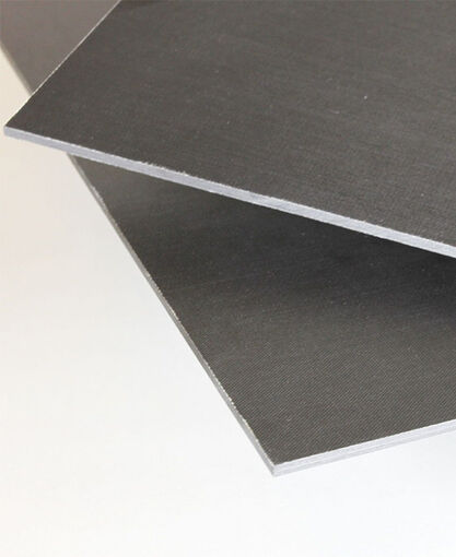 High Modulus (HR40) with Woven Glass Skins - 38" wide x 0.119" Thick - Peel Ply Both Sides (Various Sizes Available)