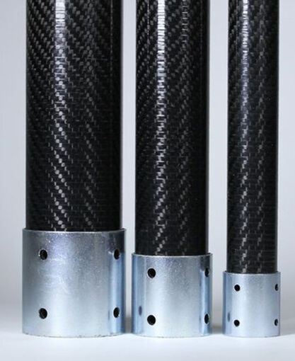 CARBONNect - Drill Jig Toolkit - 2.0" Round System (Includes Drill Jig, Allen Wrenches & Drill Bit)