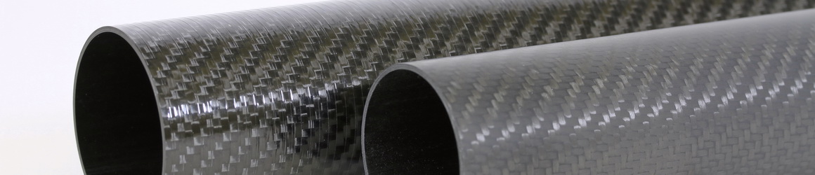 Fabric Weave Carbon Tubing