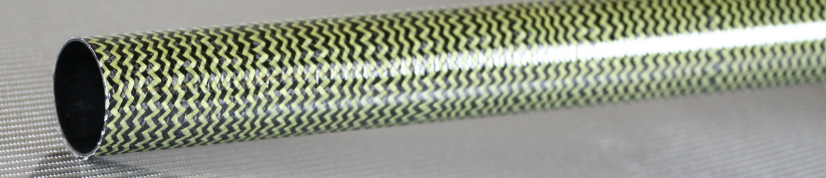 Carbon + Kevlar Tubing
