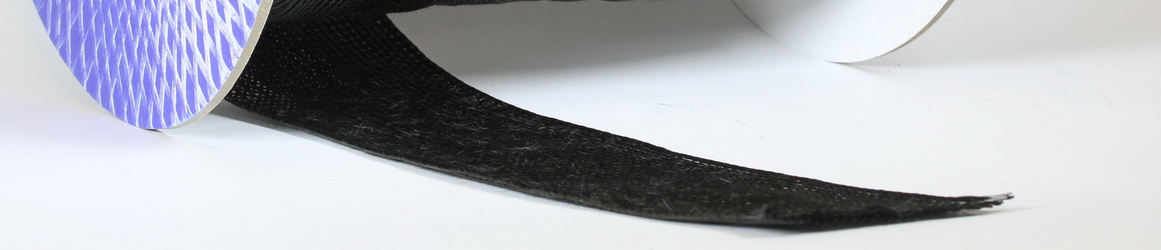Carbon Fiber Flat Braid
