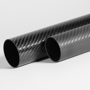 Carbon Fiber Tube 0.375 x 0.45 x 12 inch 