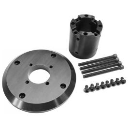 CARBONNect - Mounting Plate Kit -  Aluminum - For 2.0-inch ID Round Tubing
