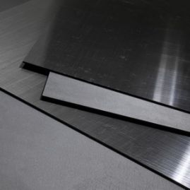 300x200x0.5MM Unidirectional Carbon Fiber Composite Sheet Panel Gloss Finish 