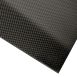 Plate - Carbon Fiber (Upcycled) - Plain Weave - Satin / Peel Ply - 12 x 24 x 0.020 Inch