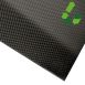 Plate - Carbon Fiber (Upcycled) - Plain Weave - Satin / Peel Ply - 24 x 60 x 0.040 Inch (BUILT TO ORDER)