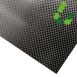 Plate - Carbon Fiber (Upcycled) - T1100 Small Checkered Weave - Satin - 12" (304mm) x 12" (304mm) x 0.125" (3.2mm)