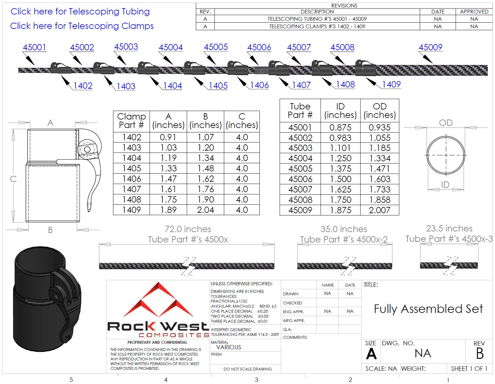 TW Clamp & Tube Guide