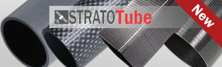 STRATO Carbon Fiber Tubing