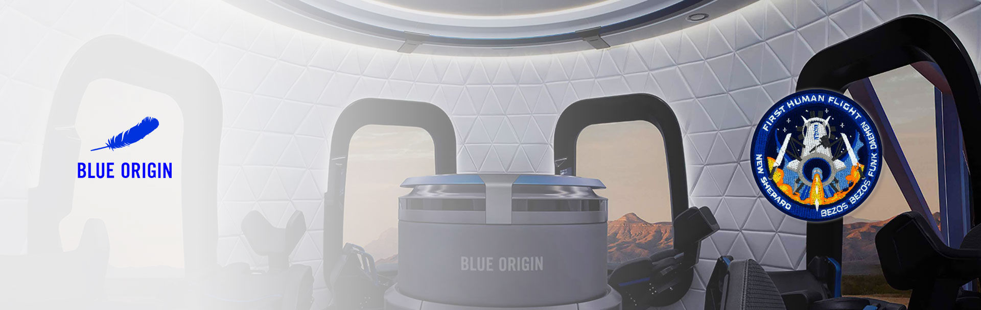 Blue Origin Token of Appreciation