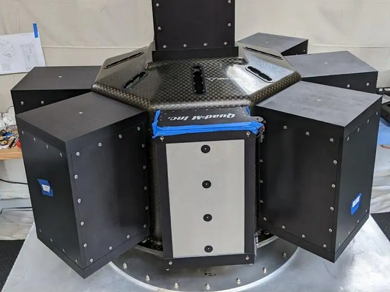 Smallsat Launch Adapter Structure