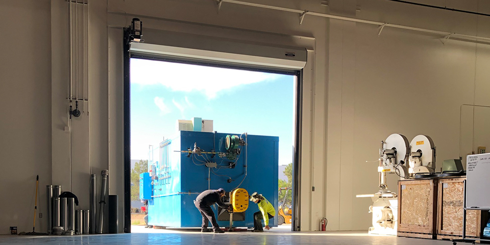 16' x 16' Door for Warehouse Access