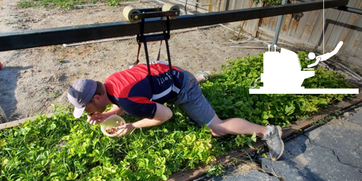 Brian Berry Picking, Mission Impossible Style